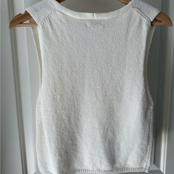 Aritzia NWT Wilfred Basque Sweater Vest | Small - Picture 5 of 6